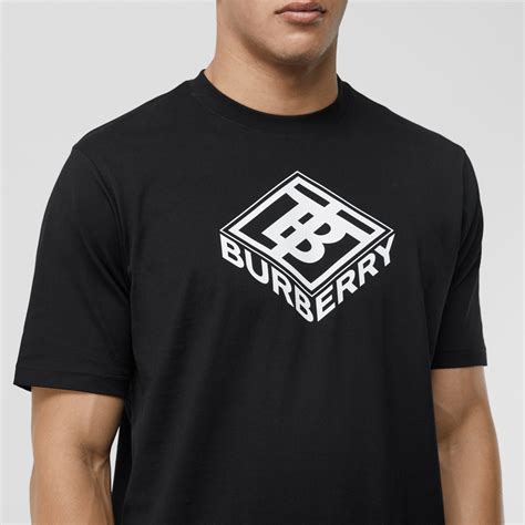 burberry small logo t shirt|Burberry graphic t shirt.